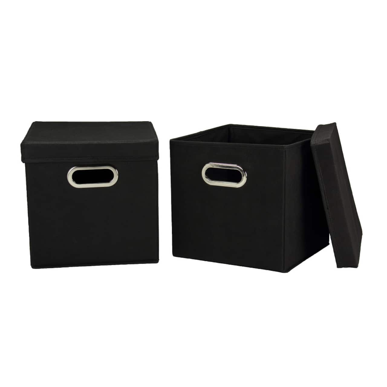 Household Essentials Storage Bins with Lids, 2ct.